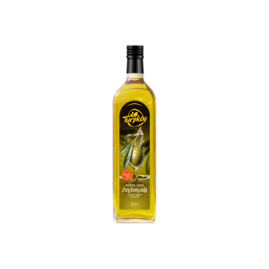 Naturel Sızma Soğuk Sıkım Zeytinyağı (1lt Cam Şişe)